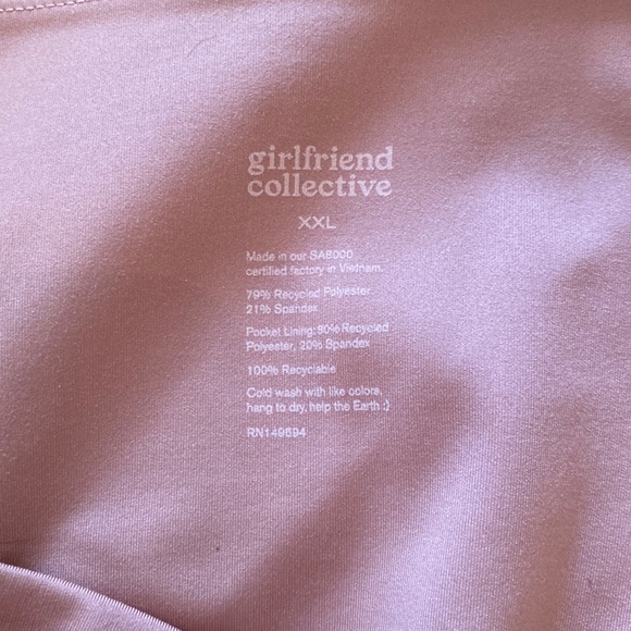 Girlfriend Collective 4016 Antler Compressive Pocket Legging - XXL - Picture 7 of 8